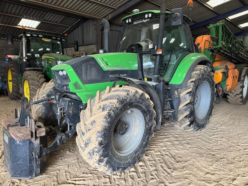 DEUTZ 6180 CSHIFT - Tractor: foto 1 DEUTZ 6180 CSHIFT - Tractor: foto 1