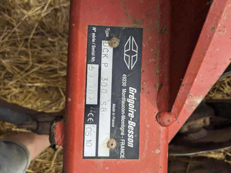GREGOIRE BESSON DCRP300 - Cultivador: foto 2 GREGOIRE BESSON DCRP300 - Cultivador: foto 2