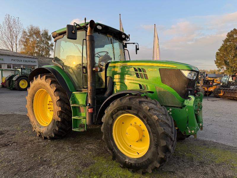 JOHN DEERE 6140R - Tractor: foto 3 JOHN DEERE 6140R - Tractor: foto 3