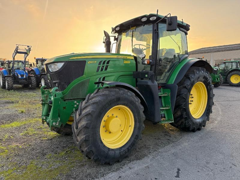 JOHN DEERE 6140R - Tractor: foto 1 JOHN DEERE 6140R - Tractor: foto 1