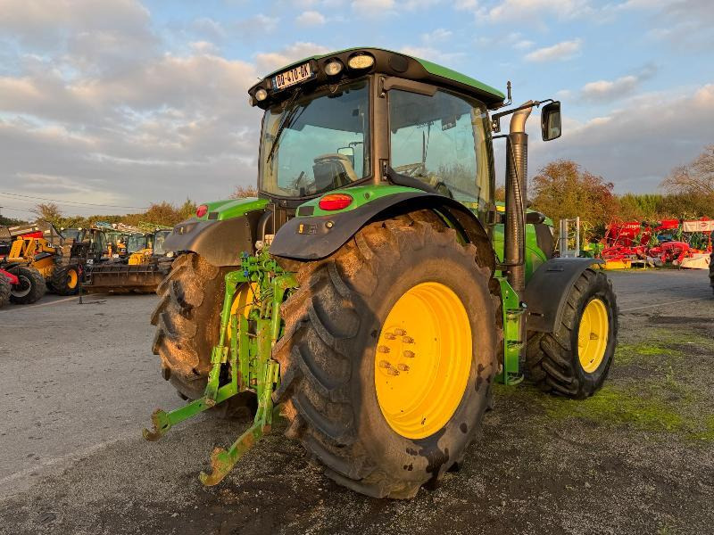 JOHN DEERE 6140R - Tractor: foto 4 JOHN DEERE 6140R - Tractor: foto 4