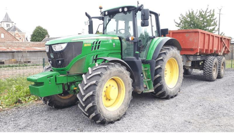 JOHN DEERE 6155M - Tractor: foto 3 JOHN DEERE 6155M - Tractor: foto 3