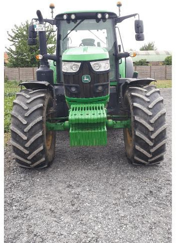 JOHN DEERE 6155M - Tractor: foto 2 JOHN DEERE 6155M - Tractor: foto 2