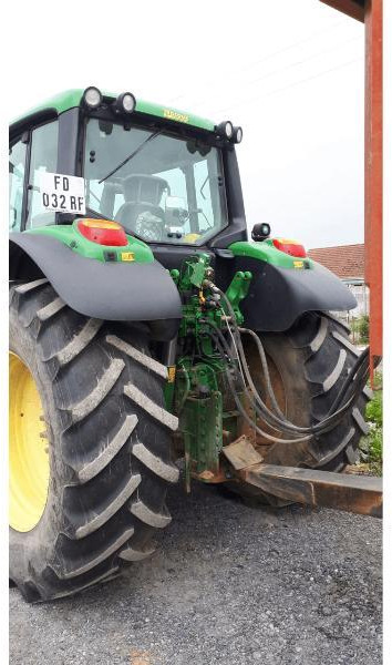 JOHN DEERE 6155M - Tractor: foto 4 JOHN DEERE 6155M - Tractor: foto 4