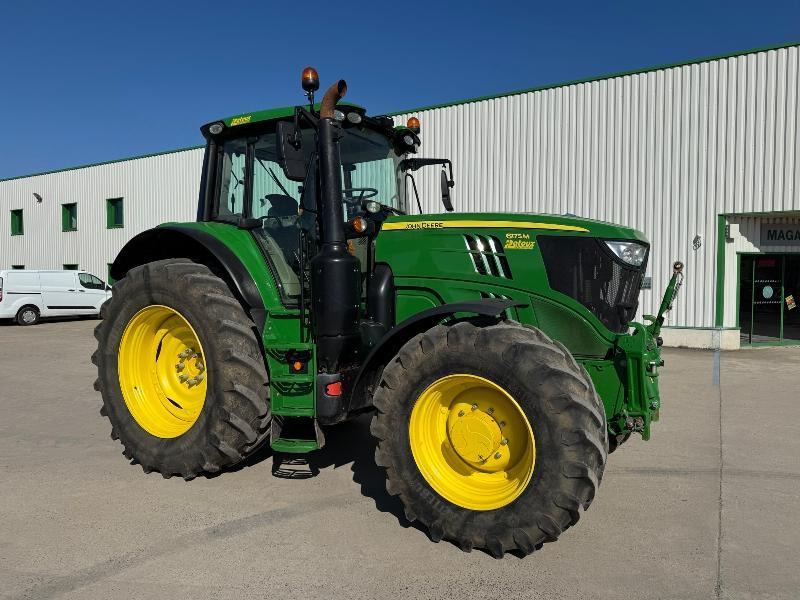 JOHN DEERE 6175M - Tractor: foto 3 JOHN DEERE 6175M - Tractor: foto 3