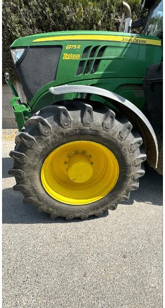 JOHN DEERE 6175R - Tractor: foto 3 JOHN DEERE 6175R - Tractor: foto 3