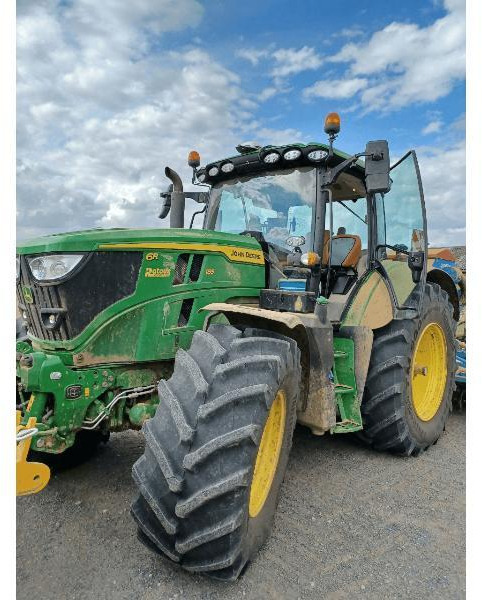 JOHN DEERE 6R185 - Tractor: foto 5 JOHN DEERE 6R185 - Tractor: foto 5