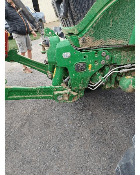 JOHN DEERE 6R185 - Tractor: foto 4 JOHN DEERE 6R185 - Tractor: foto 4