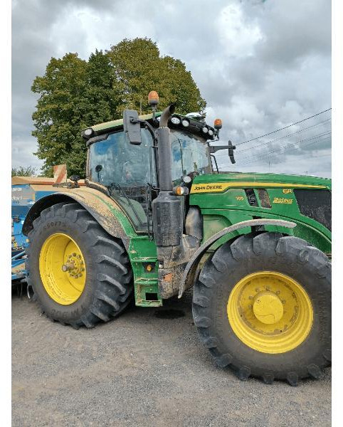 JOHN DEERE 6R185 - Tractor: foto 3 JOHN DEERE 6R185 - Tractor: foto 3