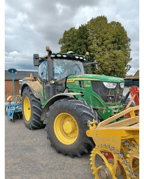 JOHN DEERE 6R185 - Tractor: foto 1 JOHN DEERE 6R185 - Tractor: foto 1