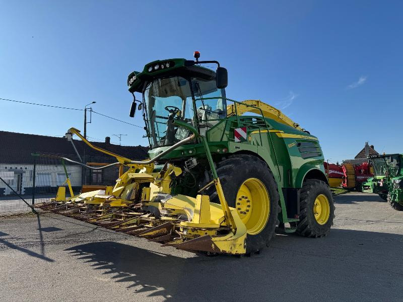 JOHN DEERE 8500 - Cosechadora de forraje: foto 1 JOHN DEERE 8500 - Cosechadora de forraje: foto 1