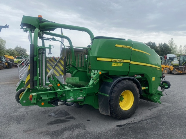 JOHN DEERE C441R - Encintadora de pacas: foto 4 JOHN DEERE C441R - Encintadora de pacas: foto 4