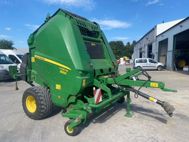 JOHN DEERE V461M - Rotoempacadora: foto 4 JOHN DEERE V461M - Rotoempacadora: foto 4
