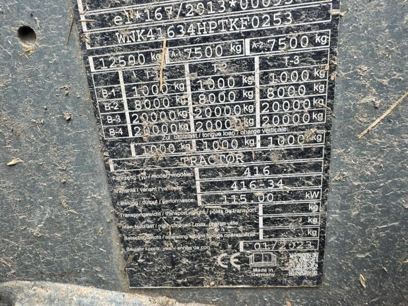 KRAMER KT557 - Manipulador telescópico: foto 4 KRAMER KT557 - Manipulador telescópico: foto 4