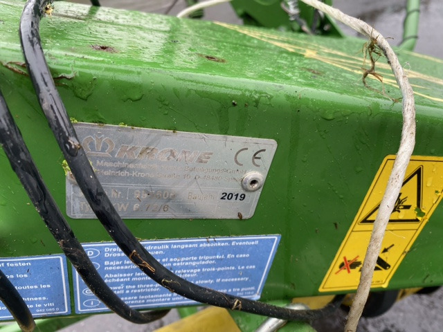 KRONE KW6.72 - Henificadora: foto 2 KRONE KW6.72 - Henificadora: foto 2