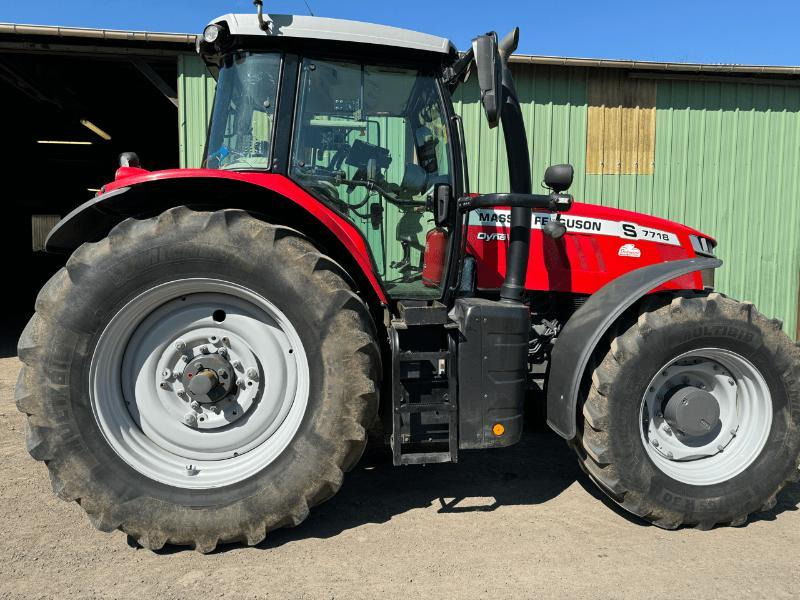 MASSEY-FERGUSON 7718 S VT - Tractor: foto 4 MASSEY-FERGUSON 7718 S VT - Tractor: foto 4