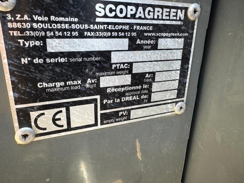 SCOPAGREEN GEMO130 - Cortacésped: foto 3 SCOPAGREEN GEMO130 - Cortacésped: foto 3