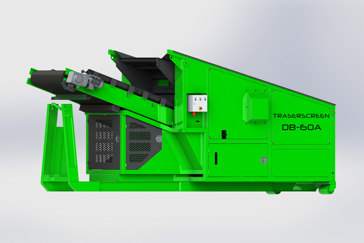 DB Engineering TraserScreen DB-60A - Cribadora: foto 1 DB Engineering TraserScreen DB-60A - Cribadora: foto 1