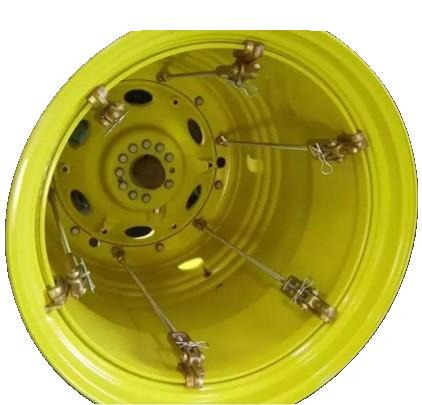 Complete dual wheel set IF710/70R42 Advance AR1200 - Tractor: foto 2 Complete dual wheel set IF710/70R42 Advance AR1200 - Tractor: foto 2