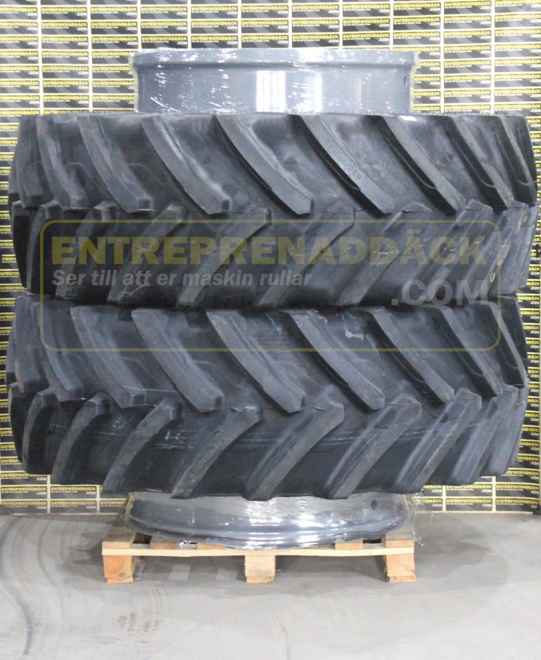 Dual wheel complete set with 650/85R38 GTK RS200 - Tractor: foto 2 Dual wheel complete set with 650/85R38 GTK RS200 - Tractor: foto 2
