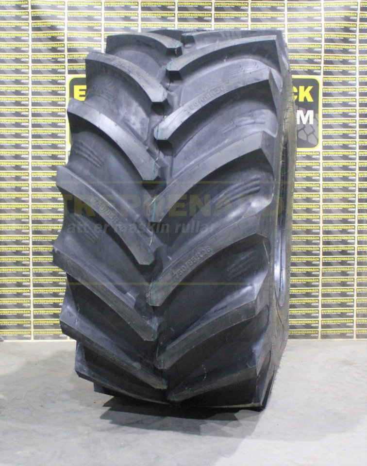GTK RS200 750/65R26 TL 165D/168A8 complete wheels for all loaders! with original - Rueda completa para Cargadora de ruedas: foto 1 GTK RS200 750/65R26 TL 165D/168A8 complete wheels for all loaders! with original - Rueda completa para Cargadora de ruedas: foto 1