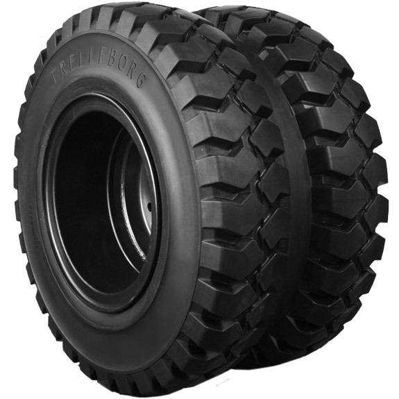 TRELLEBORG Solid 10.00-20 T900 Trelleborg. - Rueda completa para Excavadora de ruedas: foto 1 TRELLEBORG Solid 10.00-20 T900 Trelleborg. - Rueda completa para Excavadora de ruedas: foto 1