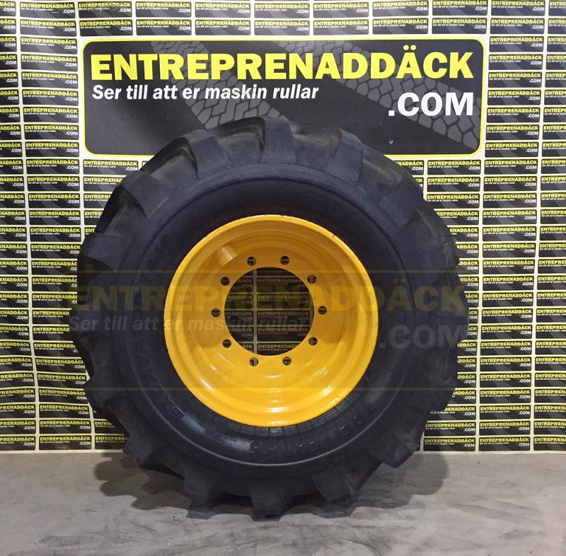 Trelleborg T440 650/45-22,5 Excavator Complete Wheel - Neumáticos y llantas para Excavadora: foto 4 Trelleborg T440 650/45-22,5 Excavator Complete Wheel - Neumáticos y llantas para Excavadora: foto 4