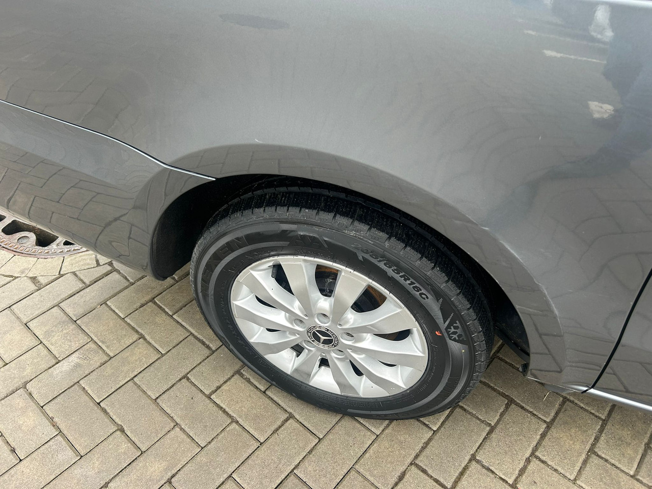 Furgoneta de pasajeros Mercedes-Benz VITO TOURER: foto 6