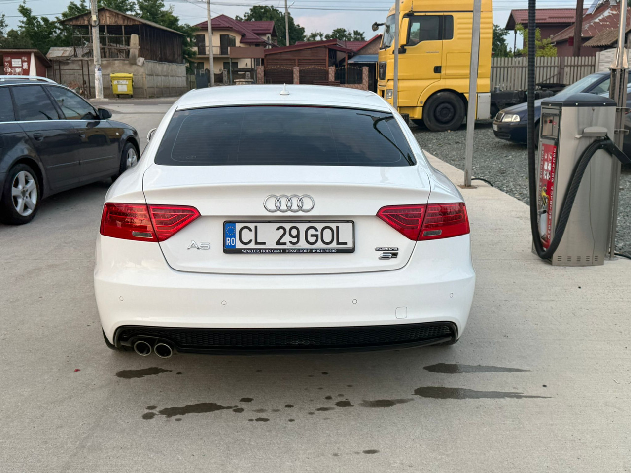 Audi A5 3xS-Line S-Tronic - Sedan: foto 4 Audi A5 3xS-Line S-Tronic - Sedan: foto 4
