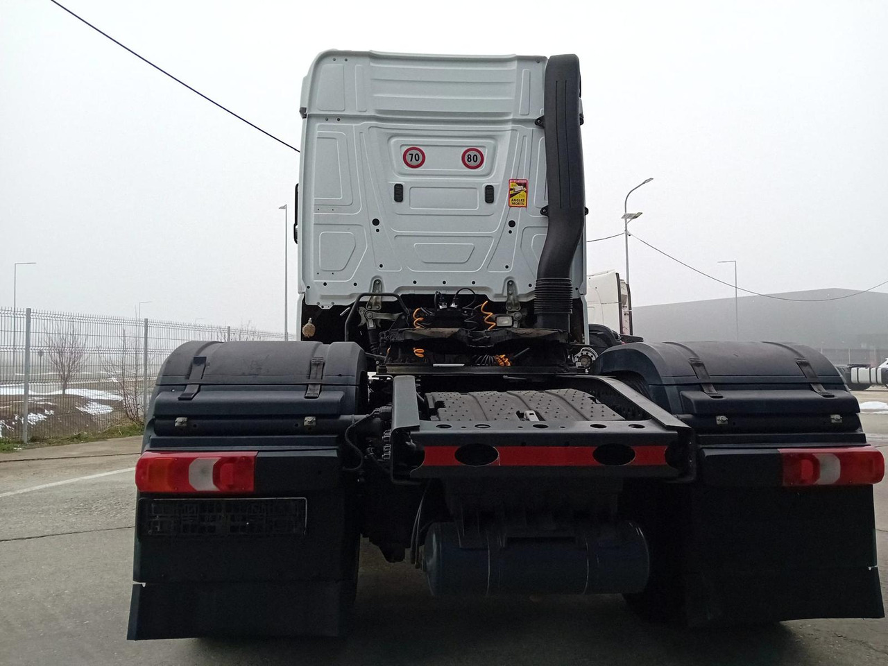 Mercedes-Benz Actros 1845 LS, FULL ADR+PTO, STANDKLIMA, TOP !!! - Cabeza tractora: foto 5 Mercedes-Benz Actros 1845 LS, FULL ADR+PTO, STANDKLIMA, TOP !!! - Cabeza tractora: foto 5
