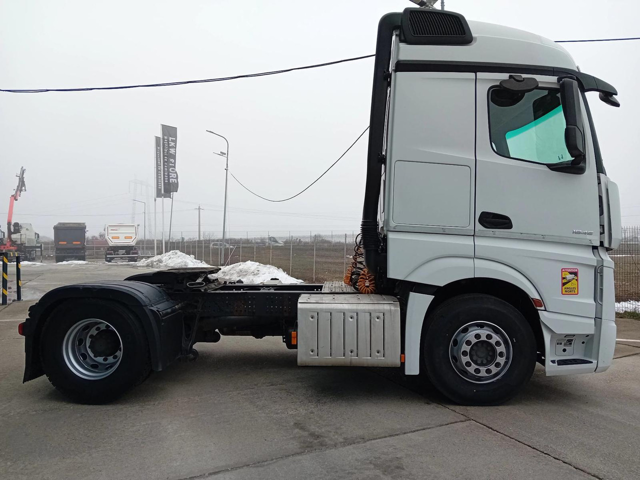 Mercedes-Benz Actros 1845 LS, FULL ADR+PTO, STANDKLIMA, TOP !!! - Cabeza tractora: foto 3 Mercedes-Benz Actros 1845 LS, FULL ADR+PTO, STANDKLIMA, TOP !!! - Cabeza tractora: foto 3