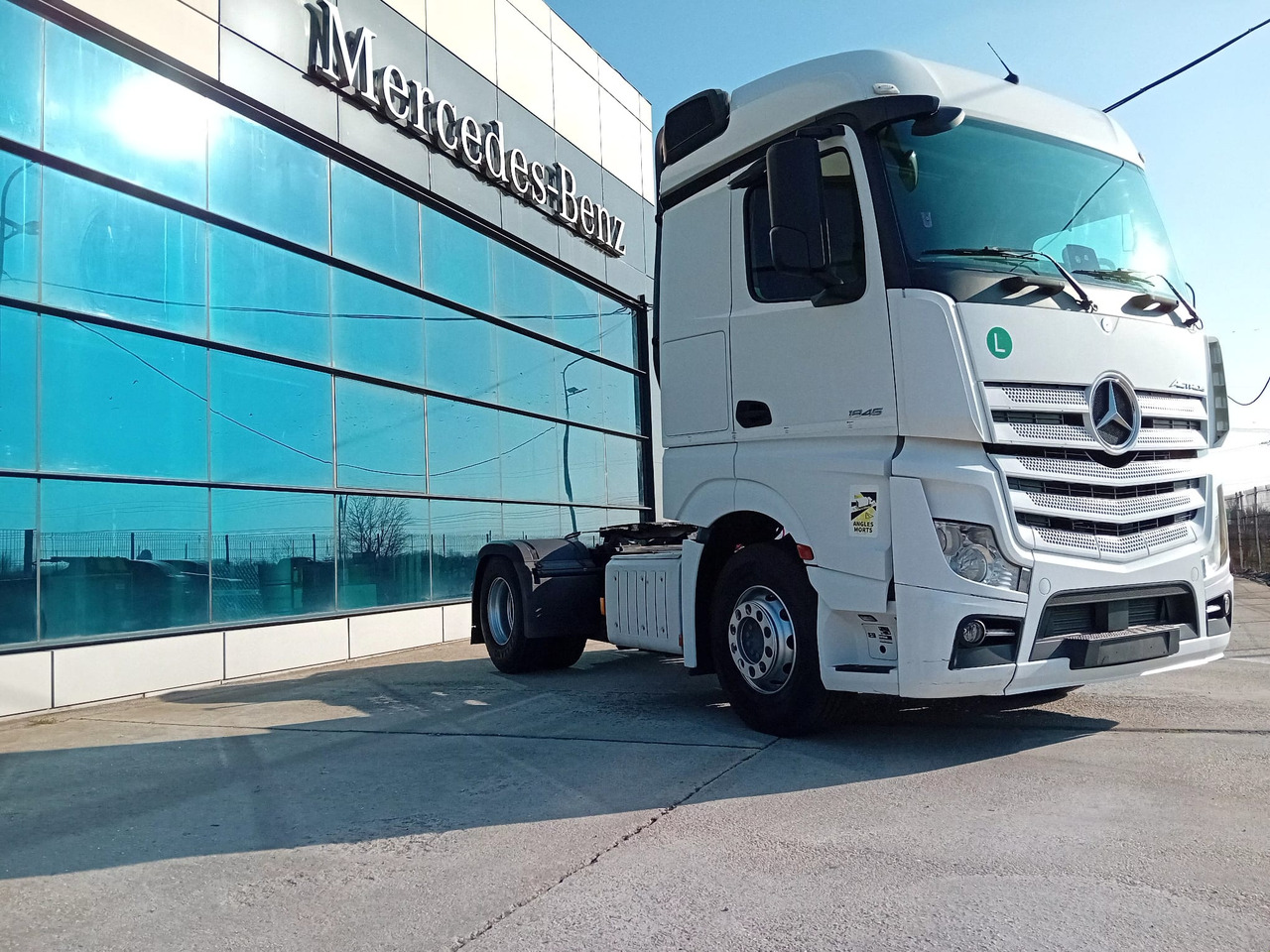 Mercedes-Benz Actros 1845 LS, TOP !!! - Cabeza tractora: foto 4 Mercedes-Benz Actros 1845 LS, TOP !!! - Cabeza tractora: foto 4