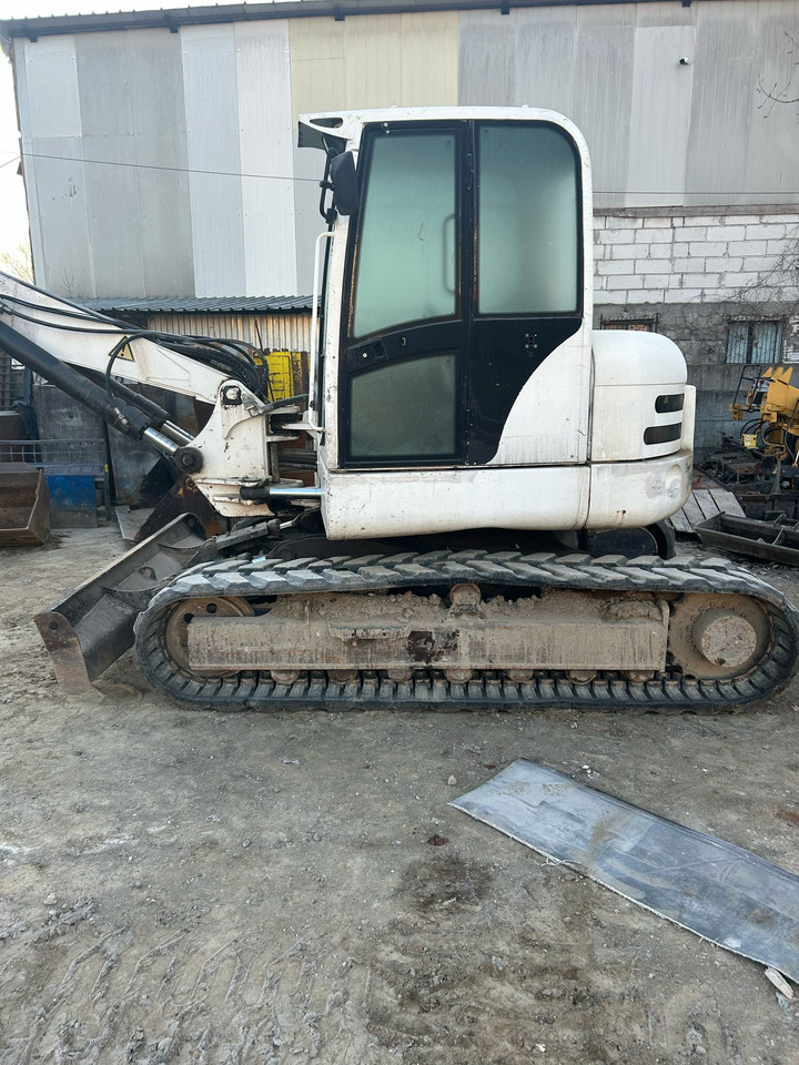 Excavator Terex TC 125 - Excavadora de cadenas: foto 3 Excavator Terex TC 125 - Excavadora de cadenas: foto 3