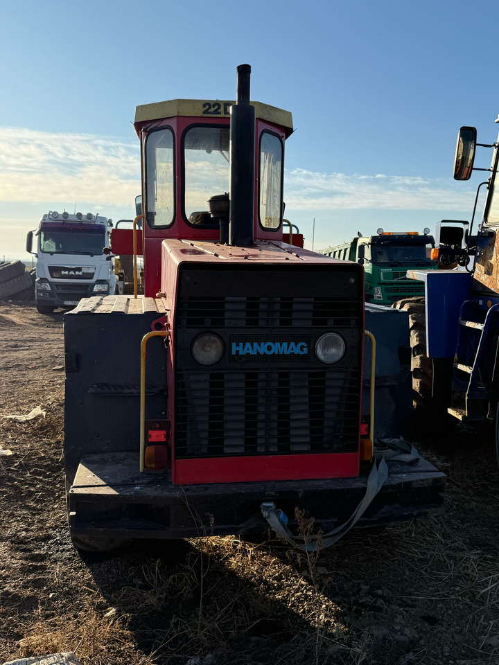HANOMAG 22 D Front Loader - Cargadora de ruedas: foto 2 HANOMAG 22 D Front Loader - Cargadora de ruedas: foto 2