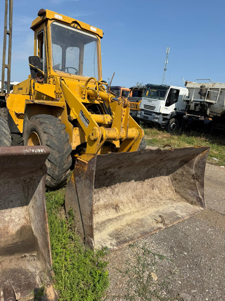 HANOMAG 22C FRONT LOADER - Cargadora de ruedas: foto 4 HANOMAG 22C FRONT LOADER - Cargadora de ruedas: foto 4