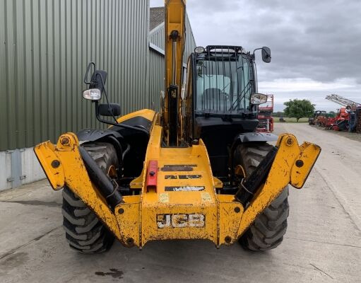 JCB 540-140 Telescopic Loader/Teleskoplader, 4x4x4, Top !!! - Manipulador telescópico: foto 5 JCB 540-140 Telescopic Loader/Teleskoplader, 4x4x4, Top !!! - Manipulador telescópico: foto 5