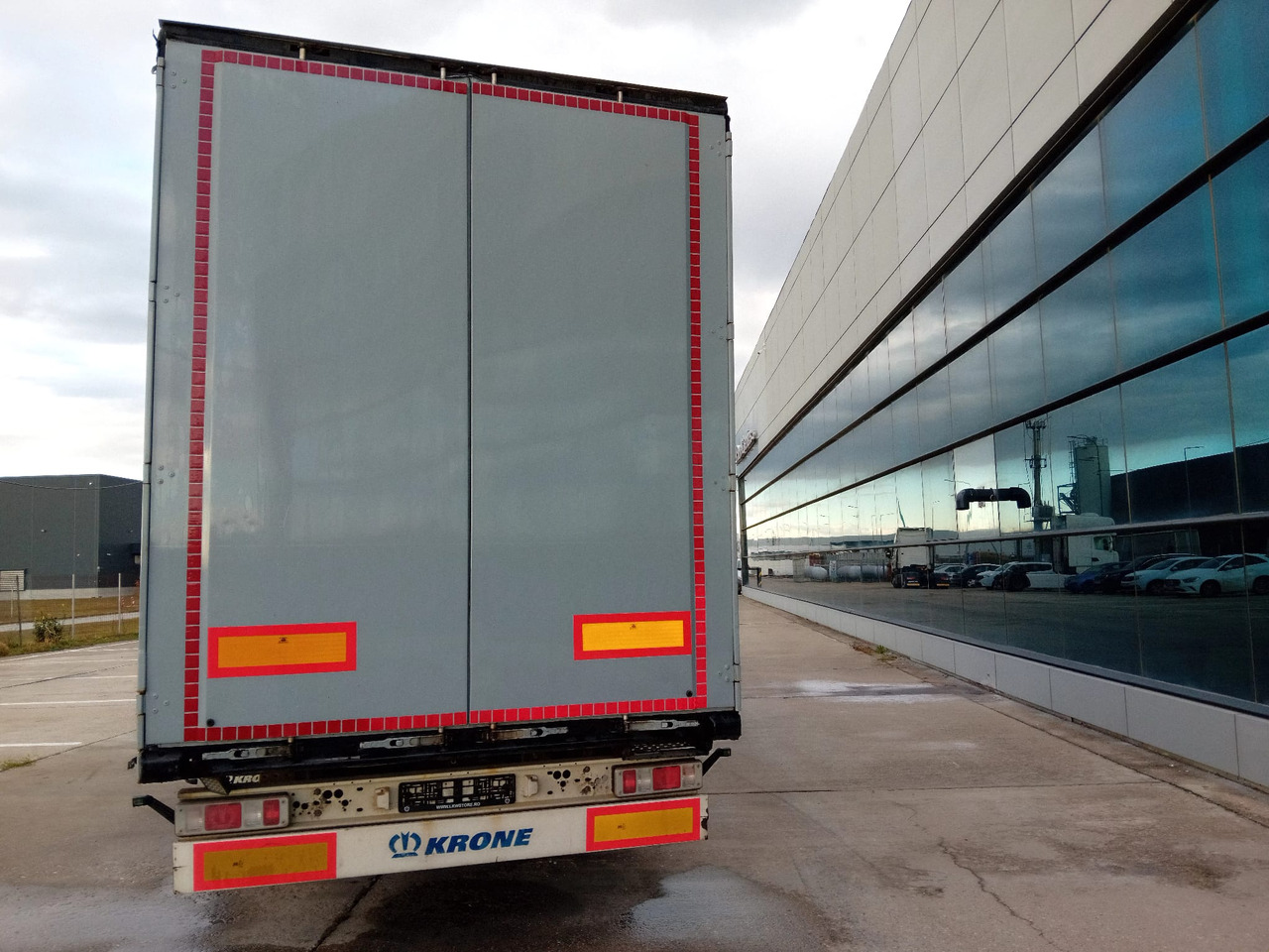 Krone Sliding Tarpaulin Semi-trailer Standard, TOP ! - Semirremolque lona: foto 5 Krone Sliding Tarpaulin Semi-trailer Standard, TOP ! - Semirremolque lona: foto 5
