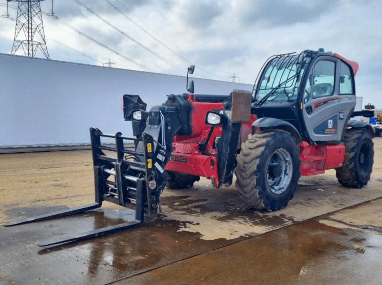 Manitou MT 1440 Telescopic Loader/Teleskoplader, 4x4x4, Top !!! - Manipulador telescópico: foto 1 Manitou MT 1440 Telescopic Loader/Teleskoplader, 4x4x4, Top !!! - Manipulador telescópico: foto 1