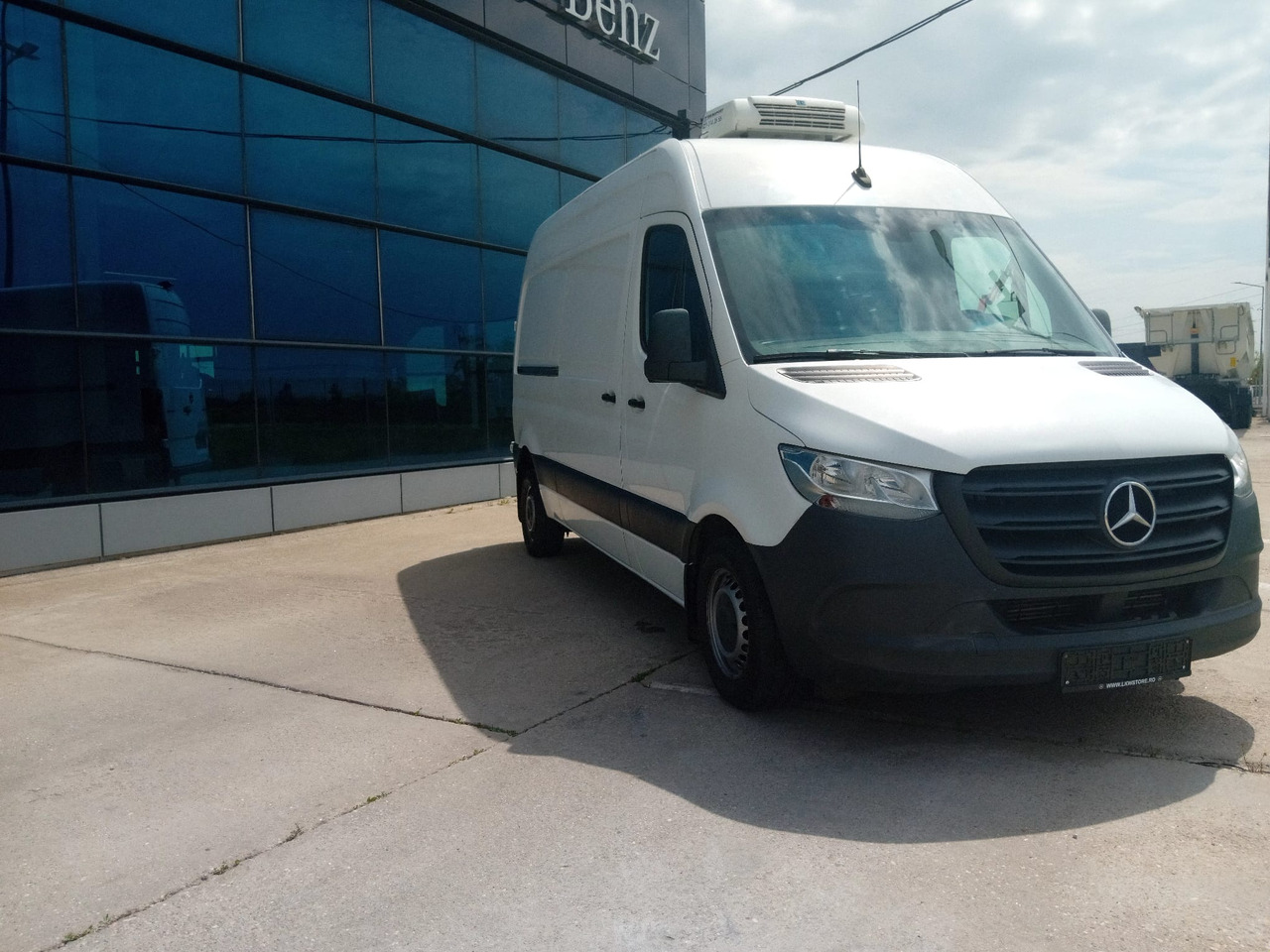 Mercedes-Benz Sprinter 314 CDI, Thermo King -20C, TOP !!! - Furgoneta frigorifica: foto 3 Mercedes-Benz Sprinter 314 CDI, Thermo King -20C, TOP !!! - Furgoneta frigorifica: foto 3