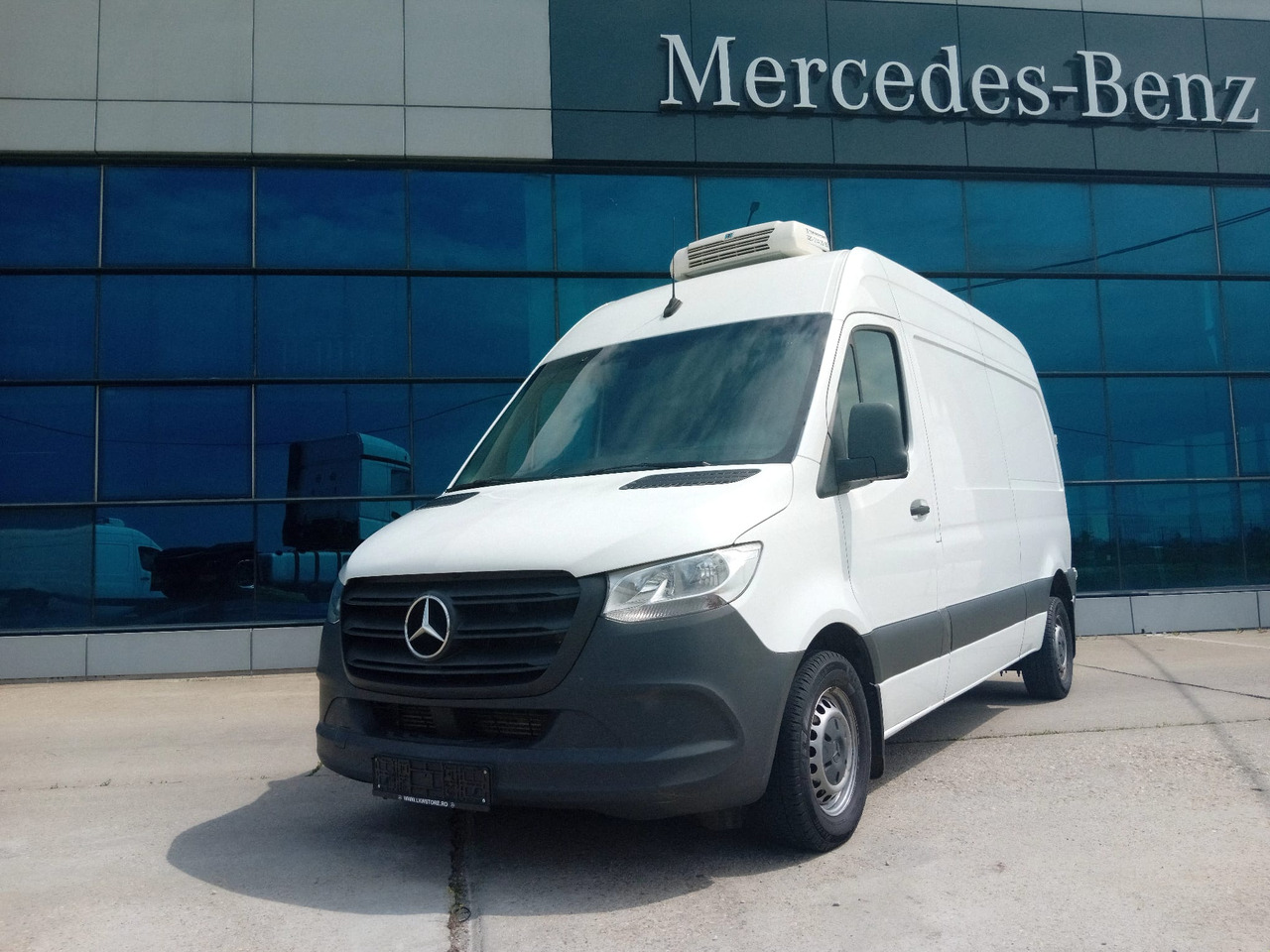 Mercedes-Benz Sprinter 314 CDI, Thermo King -20C, TOP !!! - Furgoneta frigorifica: foto 1 Mercedes-Benz Sprinter 314 CDI, Thermo King -20C, TOP !!! - Furgoneta frigorifica: foto 1