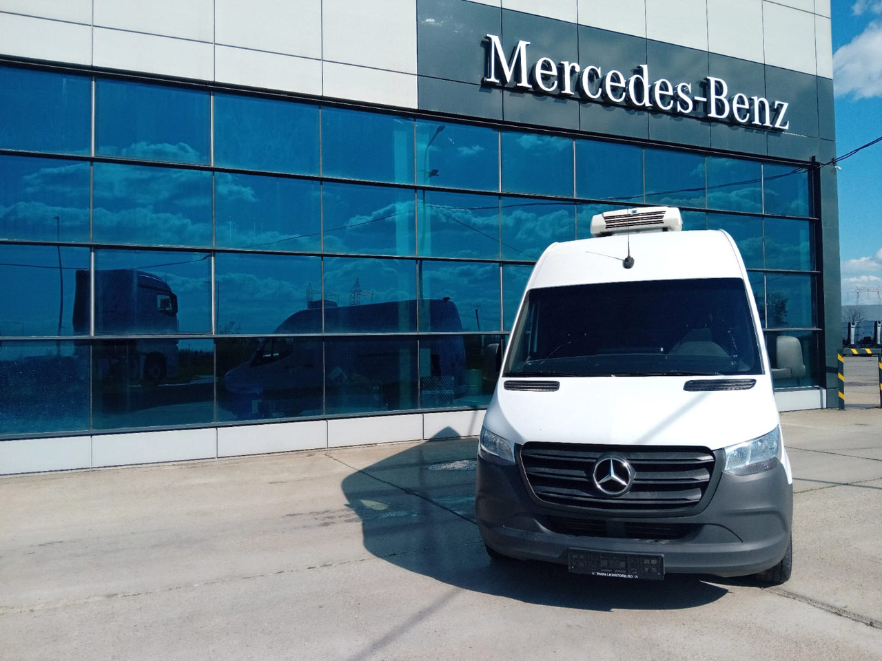 Mercedes-Benz Sprinter 314 CDI, Thermo King -20C, TOP !!! - Furgoneta frigorifica: foto 3 Mercedes-Benz Sprinter 314 CDI, Thermo King -20C, TOP !!! - Furgoneta frigorifica: foto 3