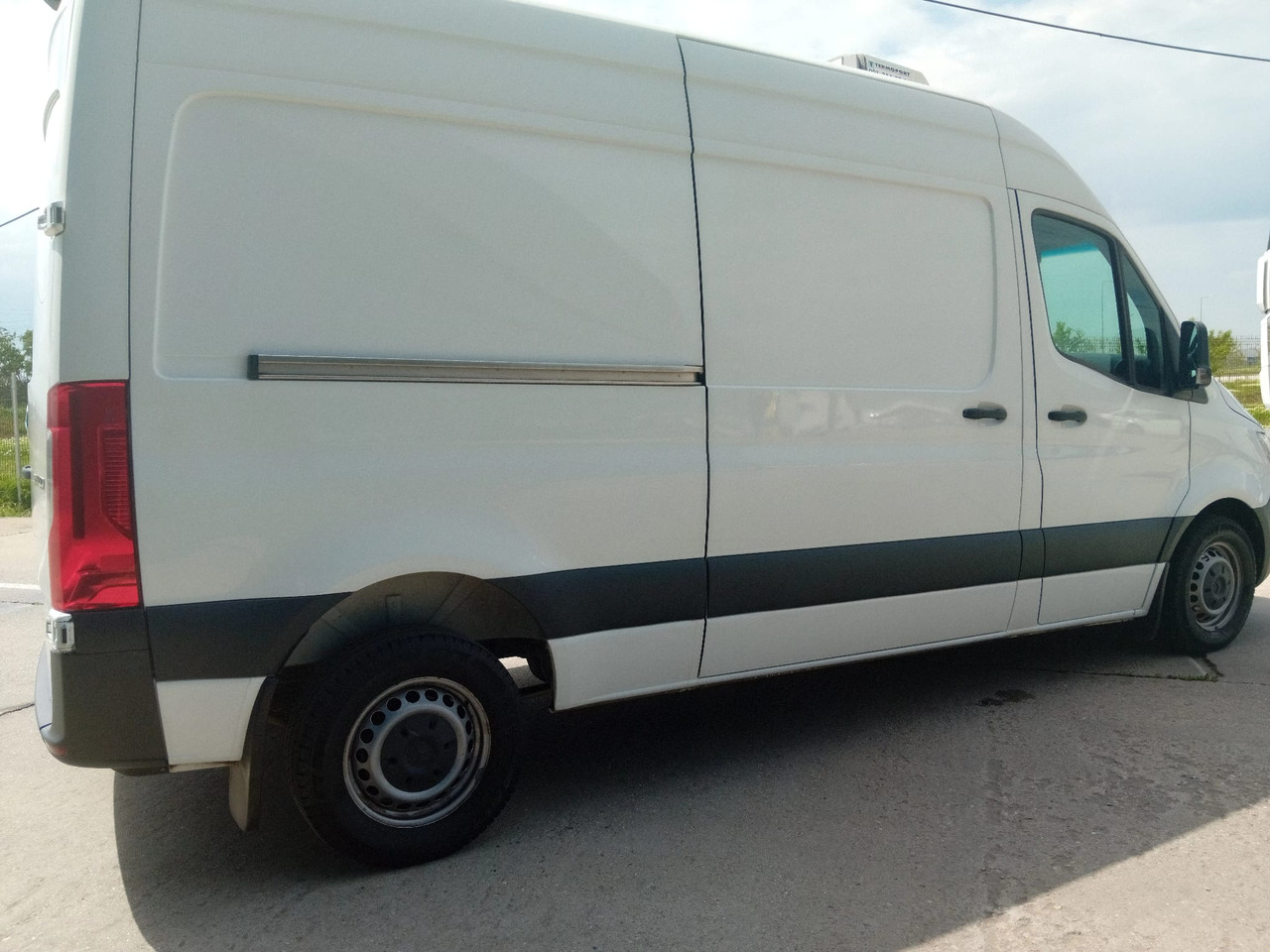 Mercedes-Benz Sprinter 314 CDI, Thermo King -20C, TOP !!! - Furgoneta frigorifica: foto 5 Mercedes-Benz Sprinter 314 CDI, Thermo King -20C, TOP !!! - Furgoneta frigorifica: foto 5