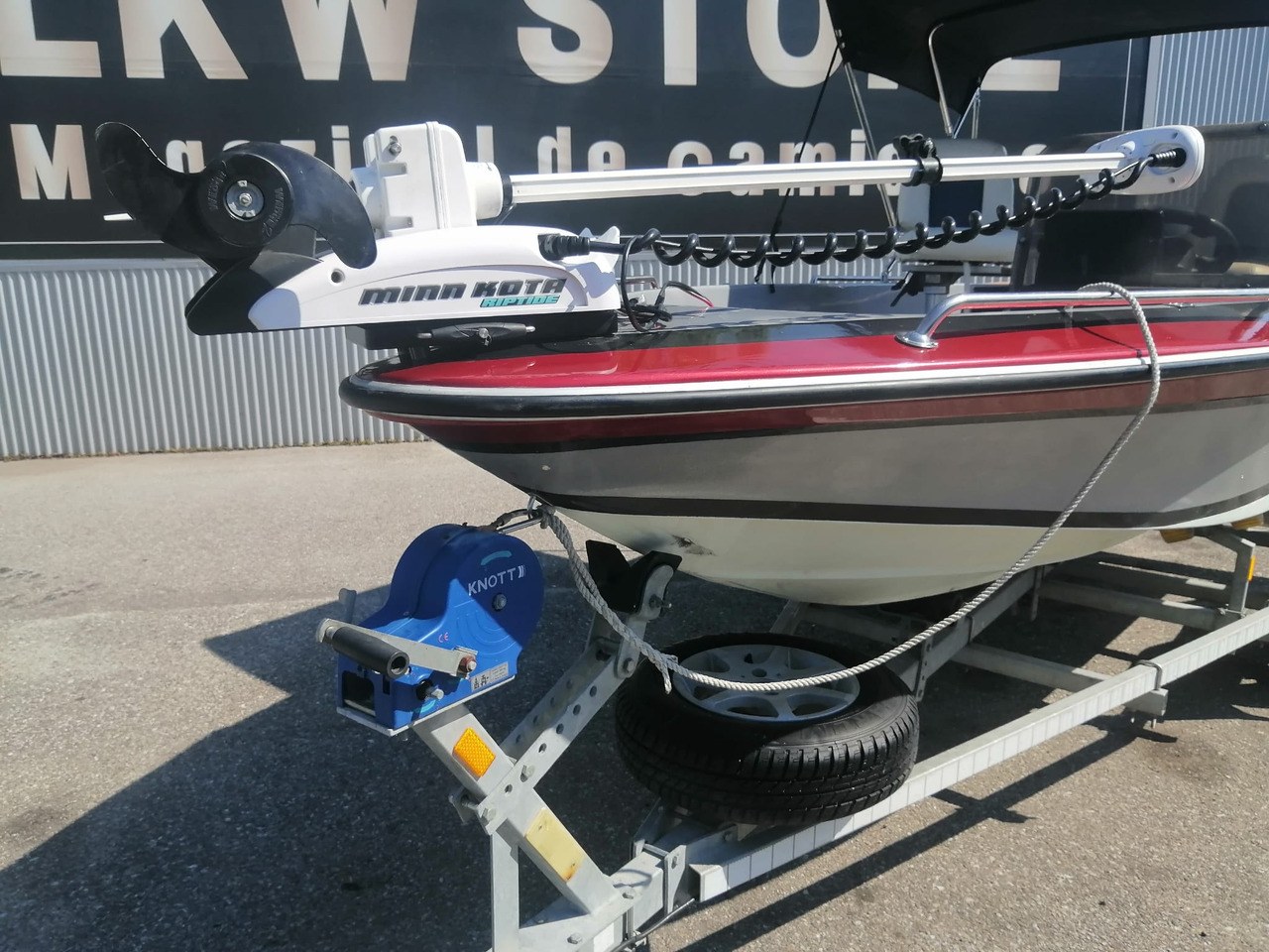 Airon Marine A 470 Boat - Otros maquinaria: foto 4 Airon Marine A 470 Boat - Otros maquinaria: foto 4