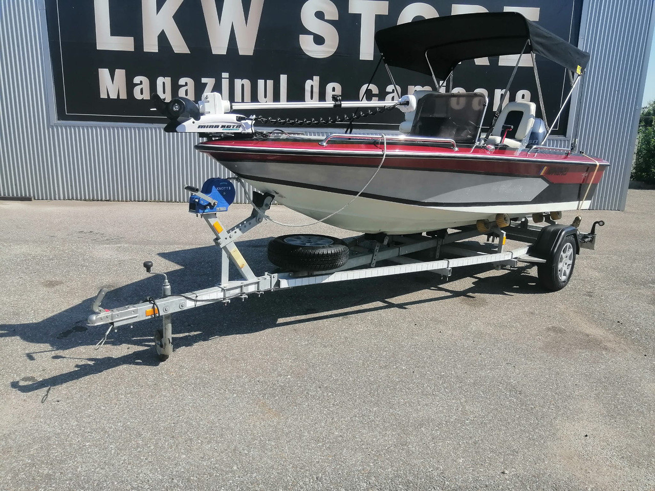 Airon Marine A 470 Boat - Otros maquinaria: foto 1 Airon Marine A 470 Boat - Otros maquinaria: foto 1
