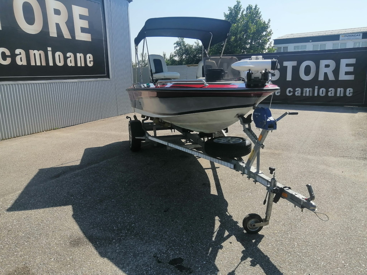 Airon Marine A 470 Boat - Otros maquinaria: foto 3 Airon Marine A 470 Boat - Otros maquinaria: foto 3