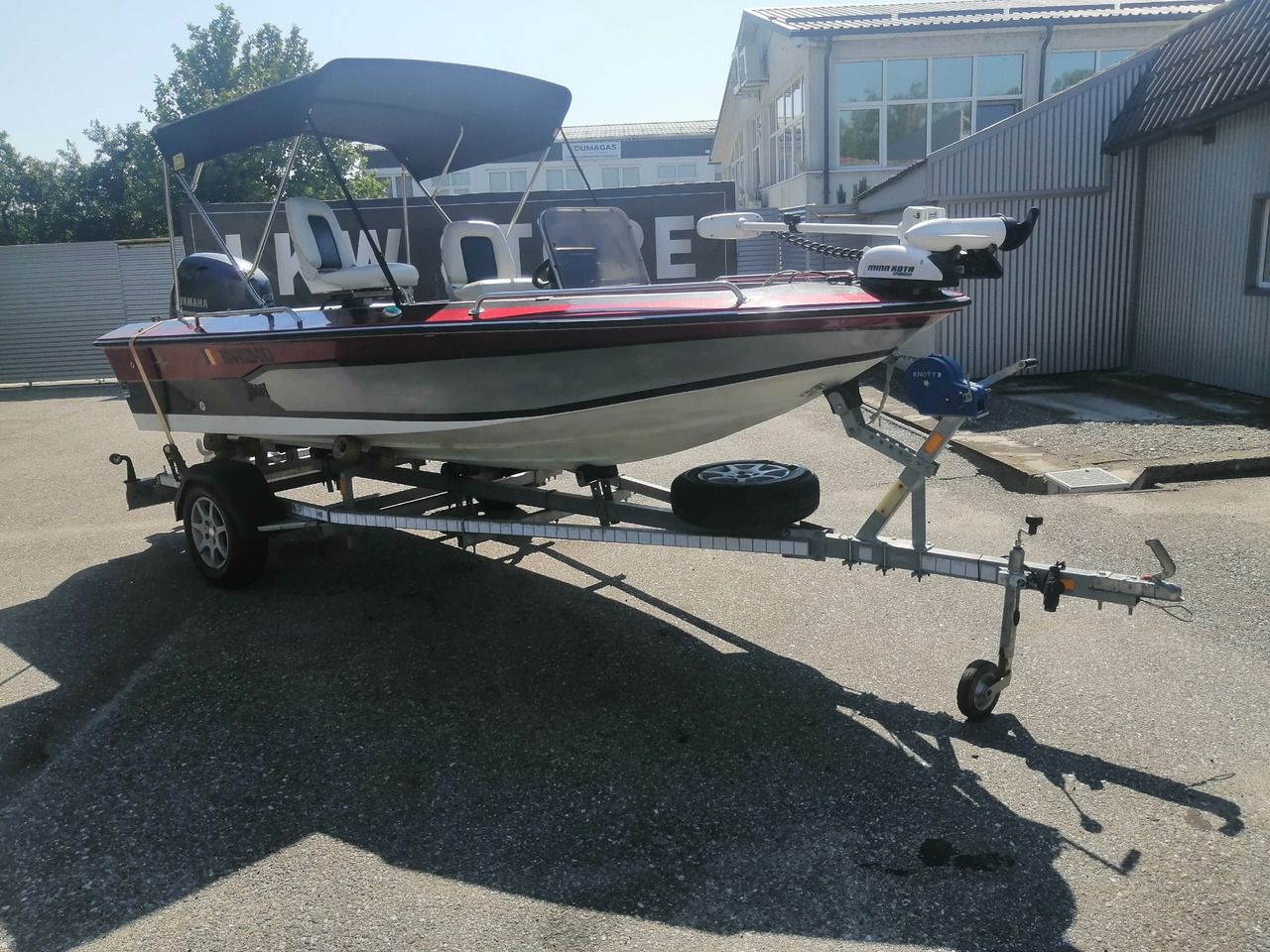 Airon Marine A 470 Boat - Otros maquinaria: foto 2 Airon Marine A 470 Boat - Otros maquinaria: foto 2