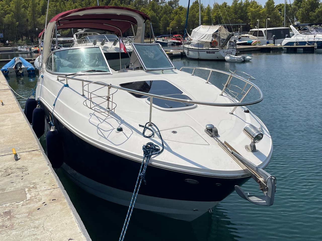 Sea Ray 285 Sundancer, TOP !!! - Otros maquinaria: foto 2 Sea Ray 285 Sundancer, TOP !!! - Otros maquinaria: foto 2