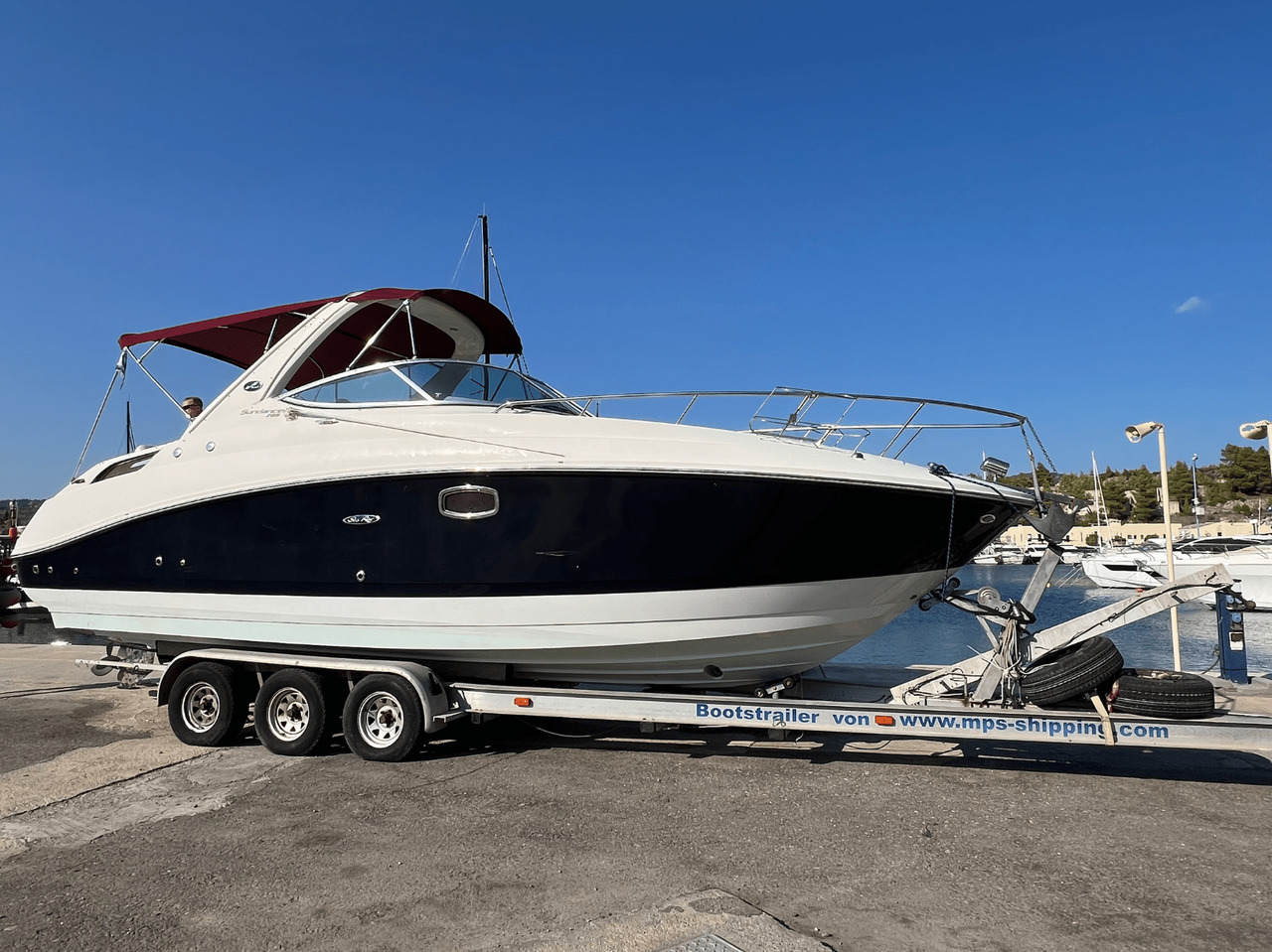 Sea Ray 285 Sundancer, TOP !!! - Otros maquinaria: foto 1 Sea Ray 285 Sundancer, TOP !!! - Otros maquinaria: foto 1