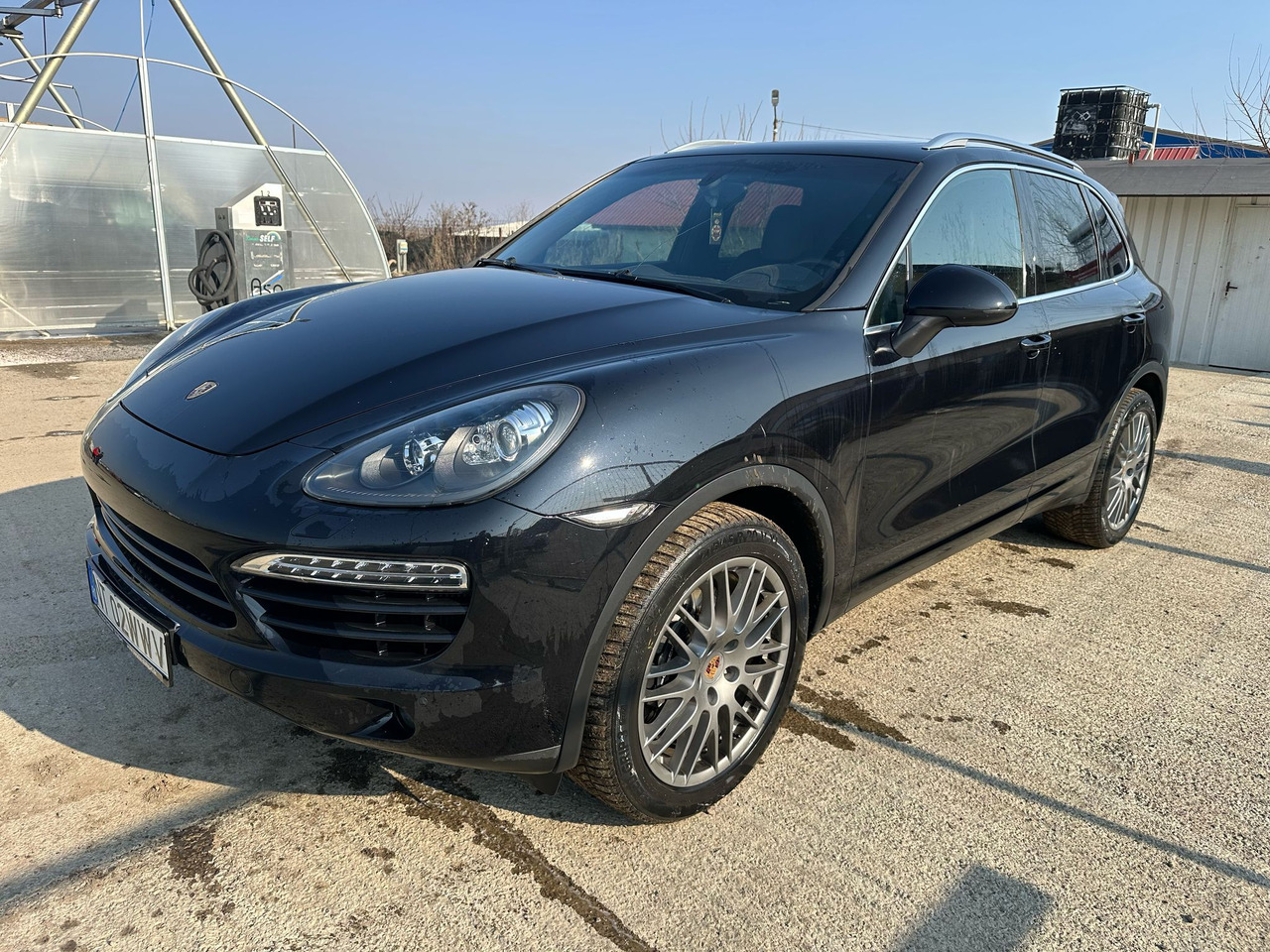 PORSCHE CAYENNE - SUV/ Todoterreno: foto 1 PORSCHE CAYENNE - SUV/ Todoterreno: foto 1