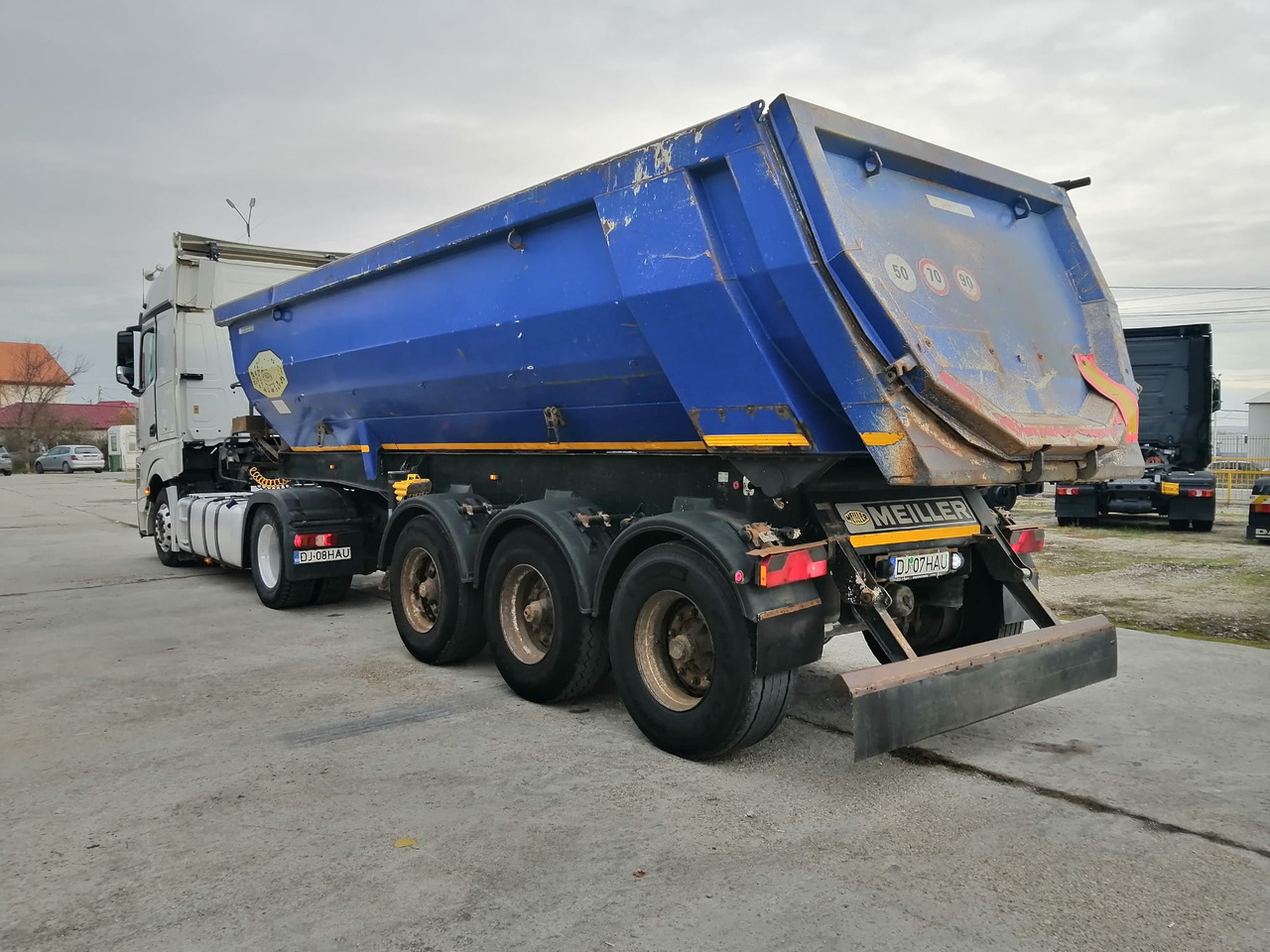Semi-trailer Tipper Meiller – Kipper - Semirremolque volquete: foto 5 Semi-trailer Tipper Meiller – Kipper - Semirremolque volquete: foto 5